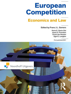 cover image of European Competition